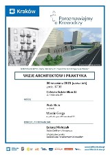 Spotkanie. Porozmawiajmy o Krowodrzy - i wizjach architektów dla niej