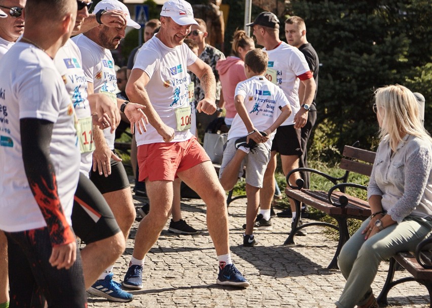 Piąty Przysuski Bieg po Zdrowie. Uczestnicy wsparli chorą Klaudię Orzechowską 