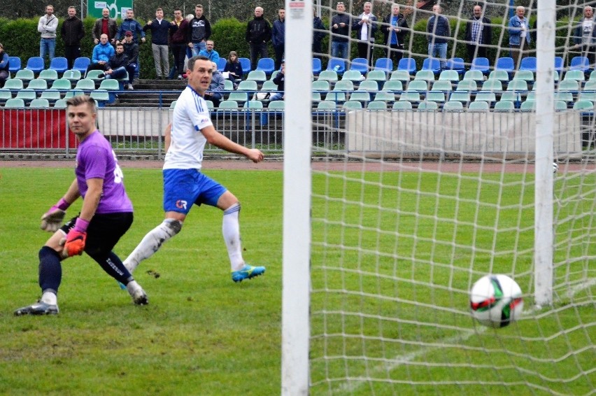 Bartosz Praciak w swojej przygodzie z futbolem w roli...