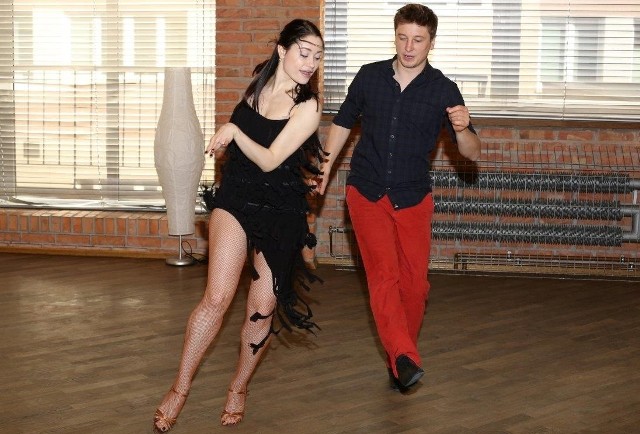 Grzegorz Łapanowski jest uczestnikiem "Dancing With The Stars - Tańca z Gwiazdami"
