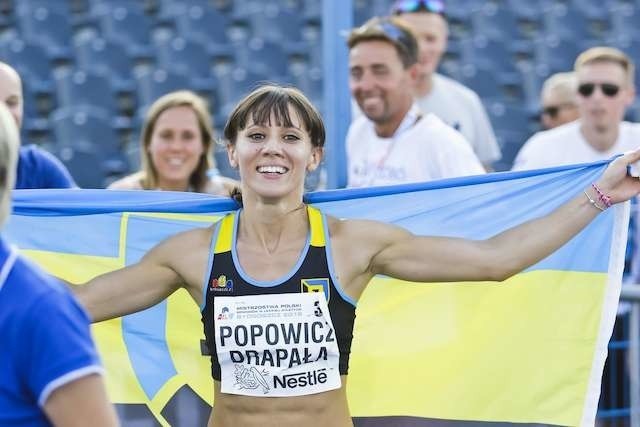 Marika Popowicz-Drapała dziś pobiegnie w eliminacjach sztafety 4x100 m