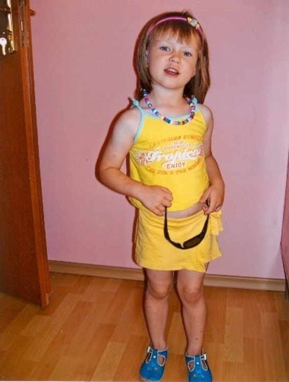 Izabela Popowska, lat 5, Barglów