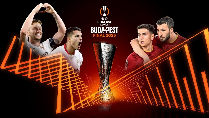 Sevilla vs. AS Roma na Puscas Arena w Budapeszcie