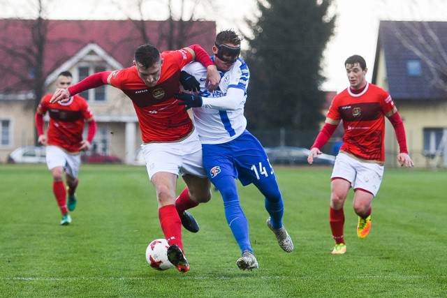 Tarnovia Tarnowo Podgórne - Lech Poznań 0:7. Cztery gole Nickiego Bille