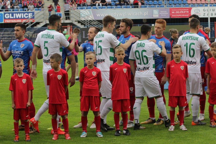 Piast Gliwice - Lechia Gdańsk 0:2