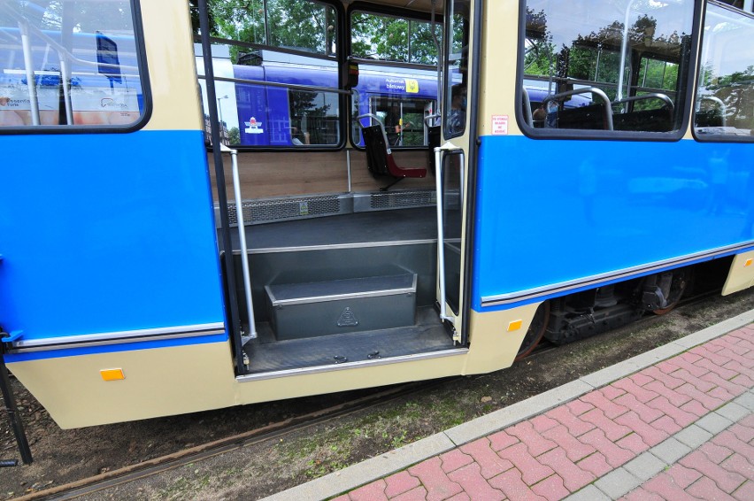 Kraków. Tramwaj 105N z 1975 roku kursował na specjalnej linii muzealnej [ZDJĘCIA]