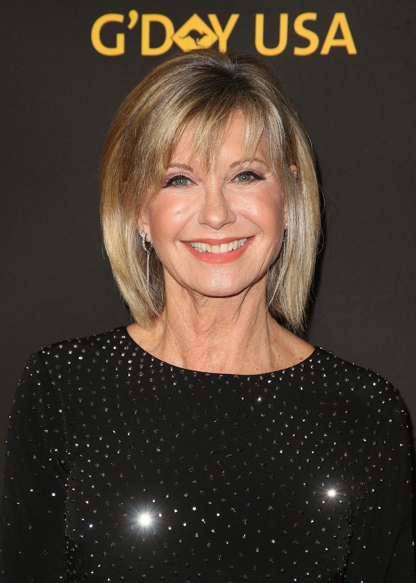 Olivia Newton-John w 2018 roku