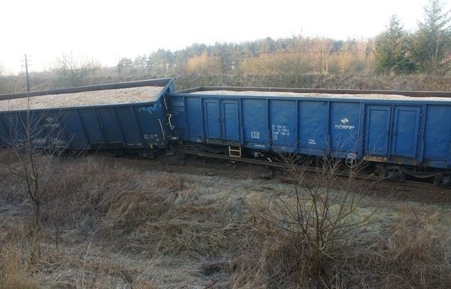 Pociąg towarowy kursował na relacji Białystok – Siedlce....