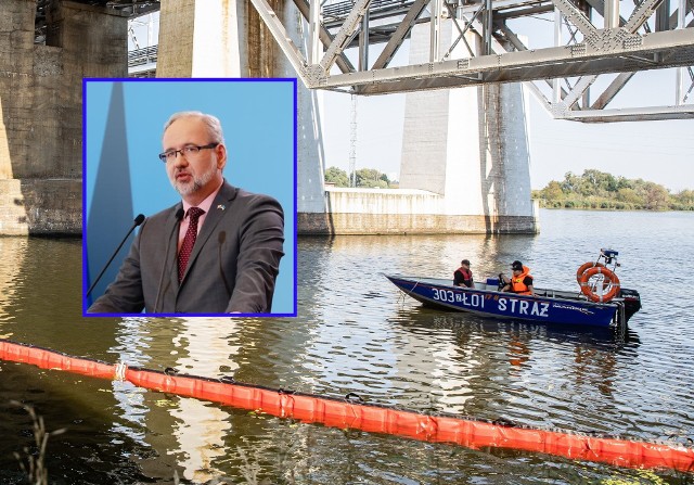 Minister Zdrowia Adam Niedzielski zapewnił, że woda jest bezpieczna