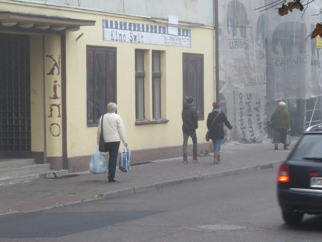 Kino przy ul. Mostowej zamknięto ponad rok temu