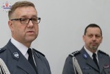 Janusz Wójtowicz, komendant policji w Krasnymstawie, odszedł na emeryturę