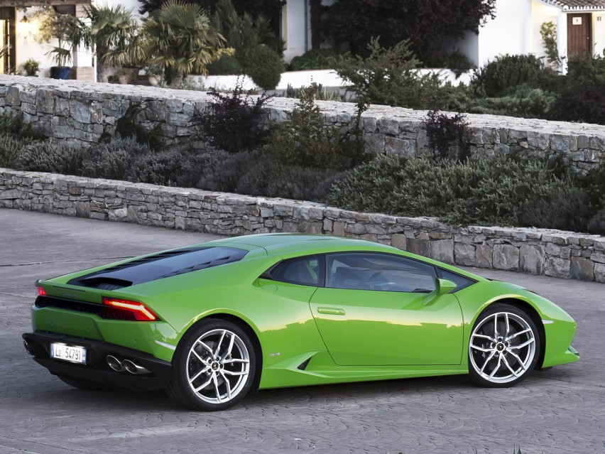 Lamborghini Huracan / Fot. Lamborghini