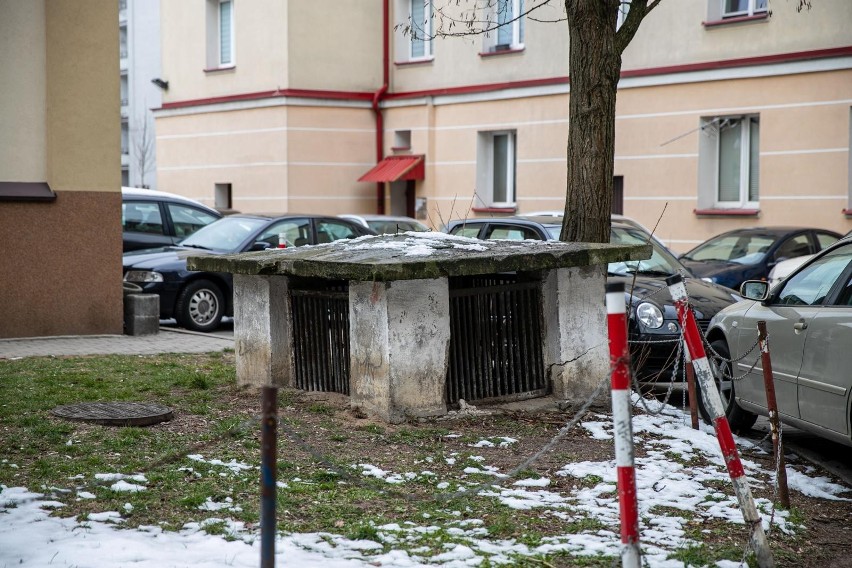 Schrony zlokalizowane są głównie w centrum Białegostoku