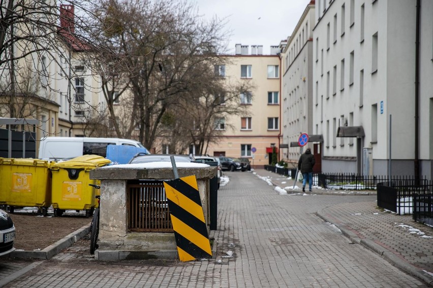 Schrony zlokalizowane są głównie w centrum Białegostoku