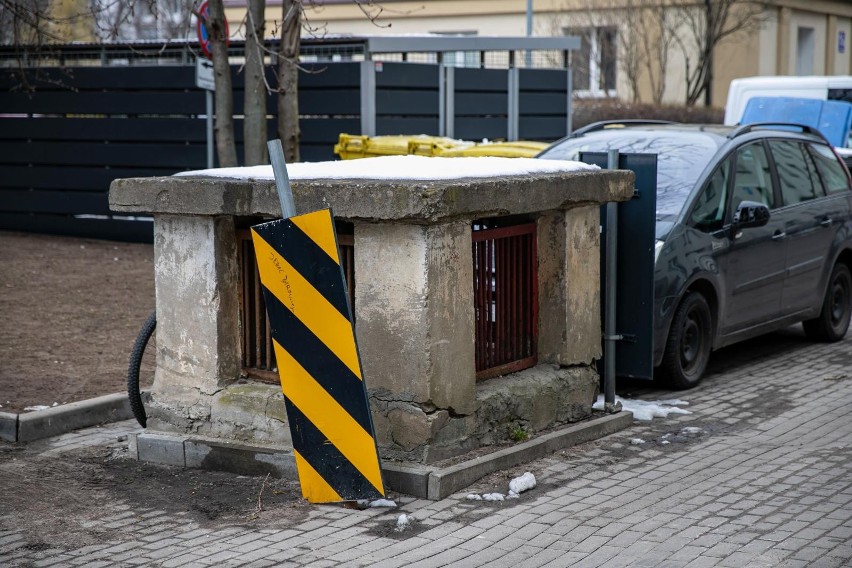 Schrony zlokalizowane są głównie w centrum Białegostoku