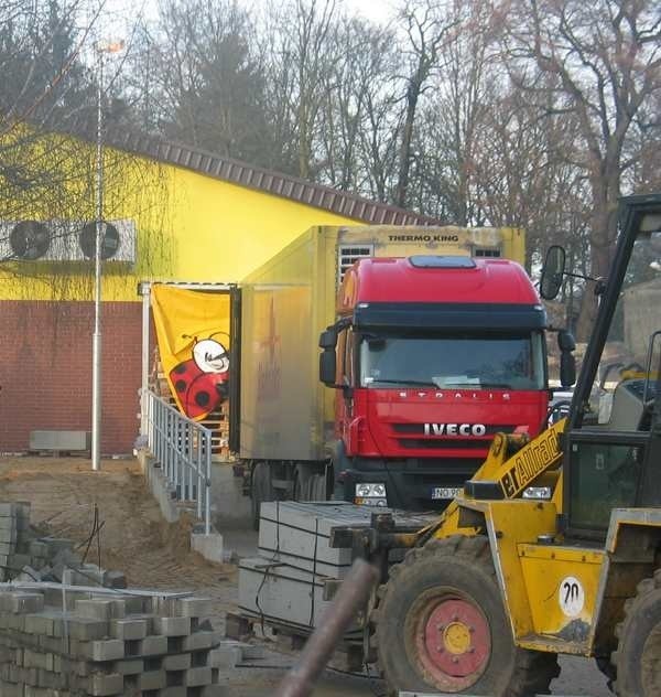 W Rzepinie jest już jedna Biedronka, kolejna ma stanąć tuż przy przychodni, niedaleko Zespołu Szkół Ogólnokształcących