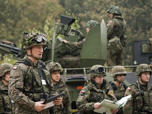 Główny ciężar ćwiczenia &#8222;Bóbr-13&#8221; spoczywa na żołnierzach z Międzyrzecza.