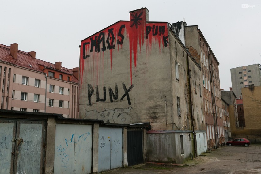 Szczecin: Zamalowali street art na kamienicy do rozbiórki. Zastępca prezydenta: "Zbyt pochopnie"