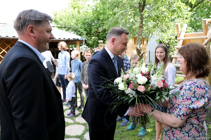 Andrzej Duda w Chełmie