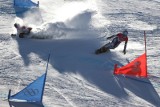 Mistrzyni olimpijska w snowboardzie Ester Ledecka złamała nos na nietypowym treningu
