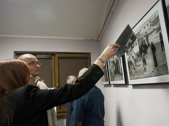 Wystawę prezentującą Słupsk z lat 70. i 80. ubiegłego wieku oglądać można w Rondzie.