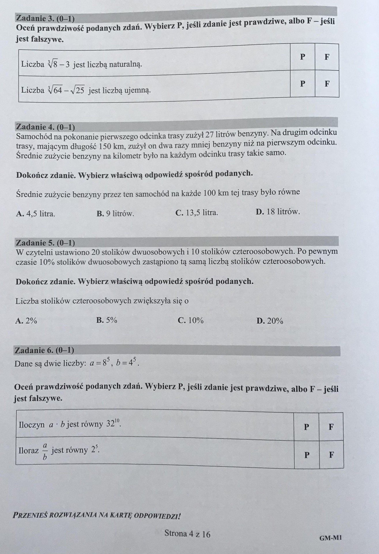 Kalendarz Przygotowań Do Egzaminu Gimnazjalnego