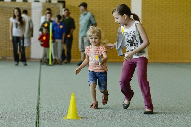 Zespół Szkół Katolickich dysponuje własną halą sportową