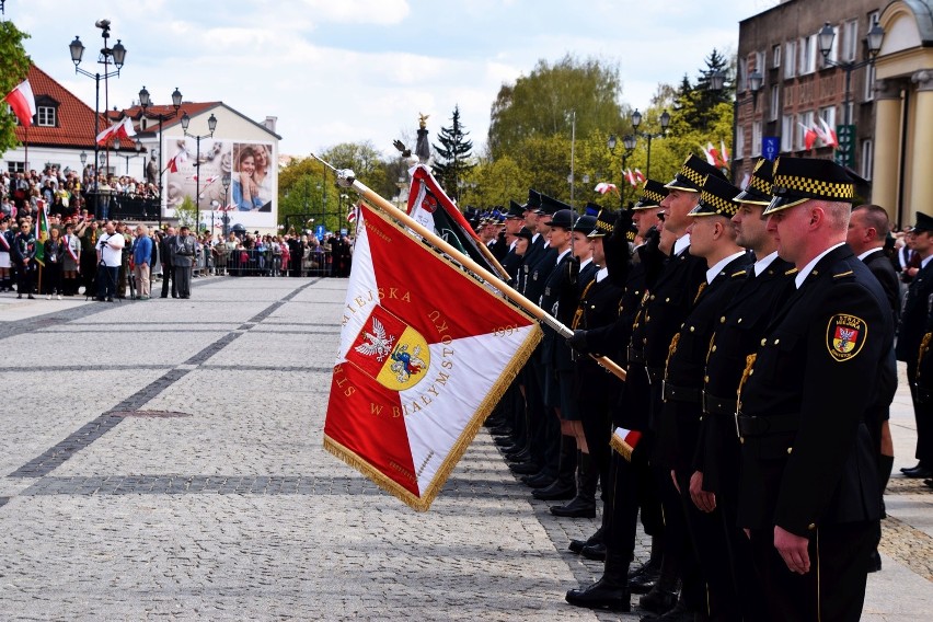 Na Rynku Kościuszki odbyły się uroczystości święta...