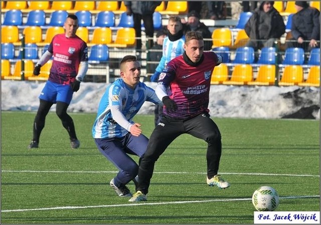 Piłkarze Kotwicy Kołobrzeg intensywnie przygotowują się do wiosennej części rozgrywek w drugiej lidze