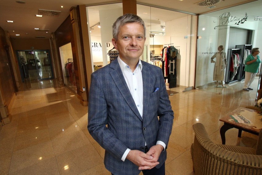 Piotr Dwurnik, dyrektor Best Western Grand Hotel w Kielcach.