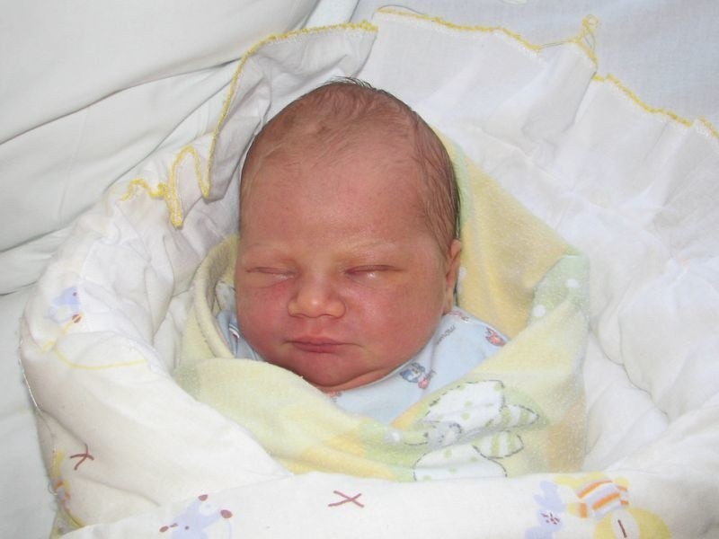 Daria Gurgul urodziła się we wtorek, 2 października. Ważyła...