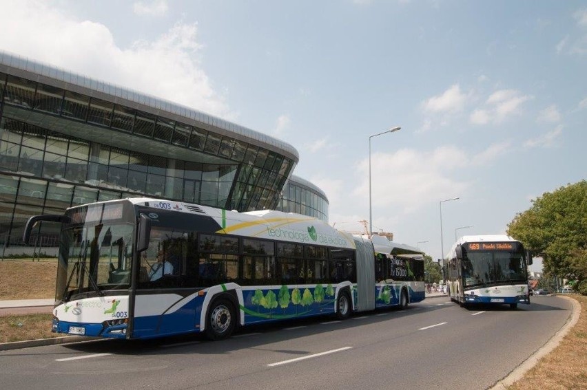 Po Krakowie kursowały już różne autobusy elektryczne