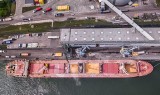 Gdański port przygotowany na rosnące przeładunki zbóż i większy ruch ciężarówek