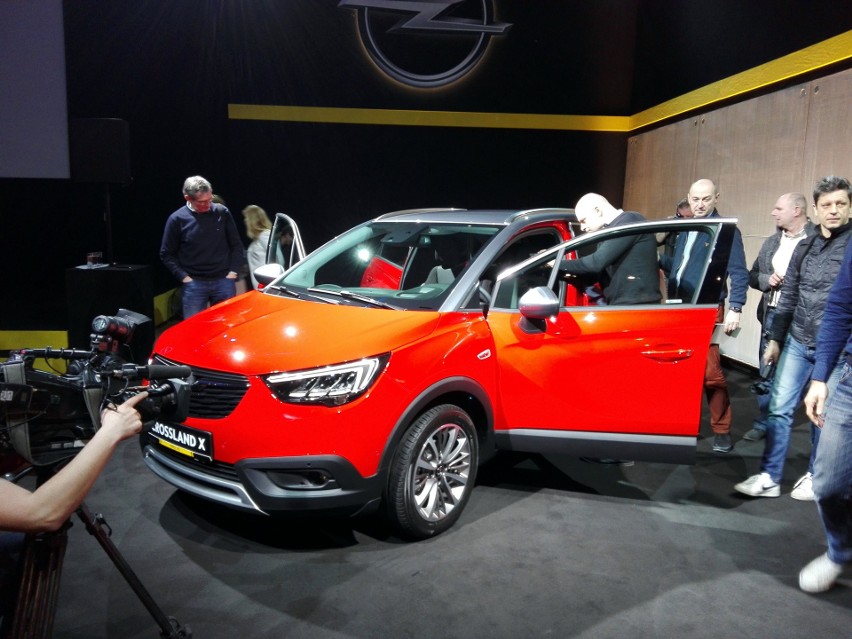 Opel Crossland...