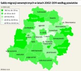 MIGRACJE: Łodzianie uciekają z miasta. Większość wybiera wieś