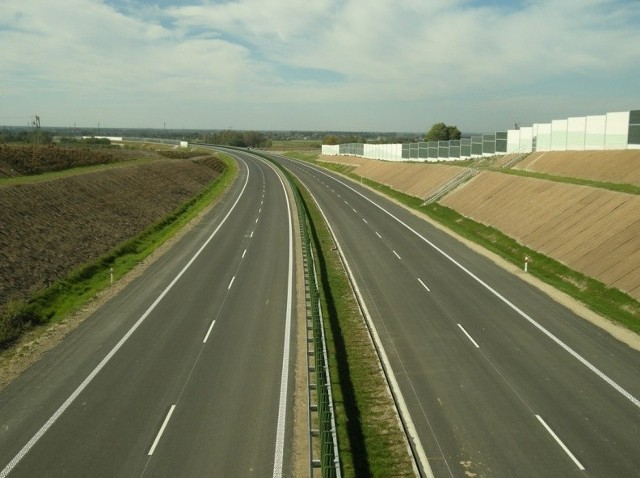 Autostrada A4 Szarów-Tarnów, Fot: Iwona Mikrut-Purchla - GDDKiA