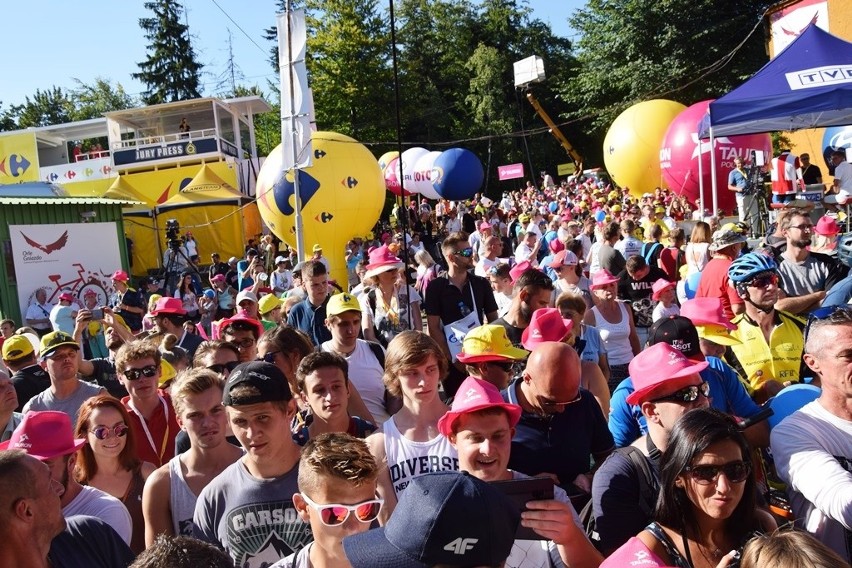 Tour de Pologne 2018: Michał Kwiatkowski wygrał etap z Jaworzna do Szczyrku. Polak nowym liderem Tour de Pologne [ZDJĘCIA]