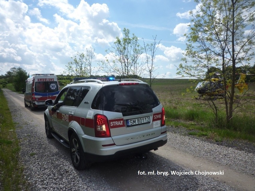 W Mysłowicach doszło do groźnego wypadku