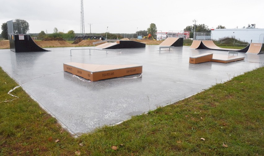 Nowy skatepark w Kargowej to jeden z elementów kompleksu...