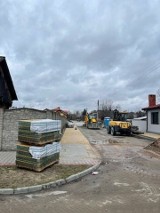 Przebudowa ulic w Wyśmierzycach na finiszu, wykonawca przeniesie się na inny plac budowy. Nowa będzie też ulica Konopnickiej