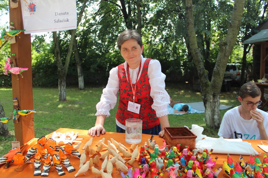 Wygiełzów. Tysiące osób odwiedziły skansen w ramach Festiwalu Etnomania [ZDJĘCIA]