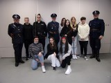 Grupa Rekonstrukcji Historycznej Policji Państwowej w Radomiu przeprowadziła lekcję historii w Szkole Zakładu Doskonalenia Zawodowego