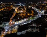 Wrocławskie ulice jak rzeki pełne ludzi. Niezwykłe zdjęcia z drona