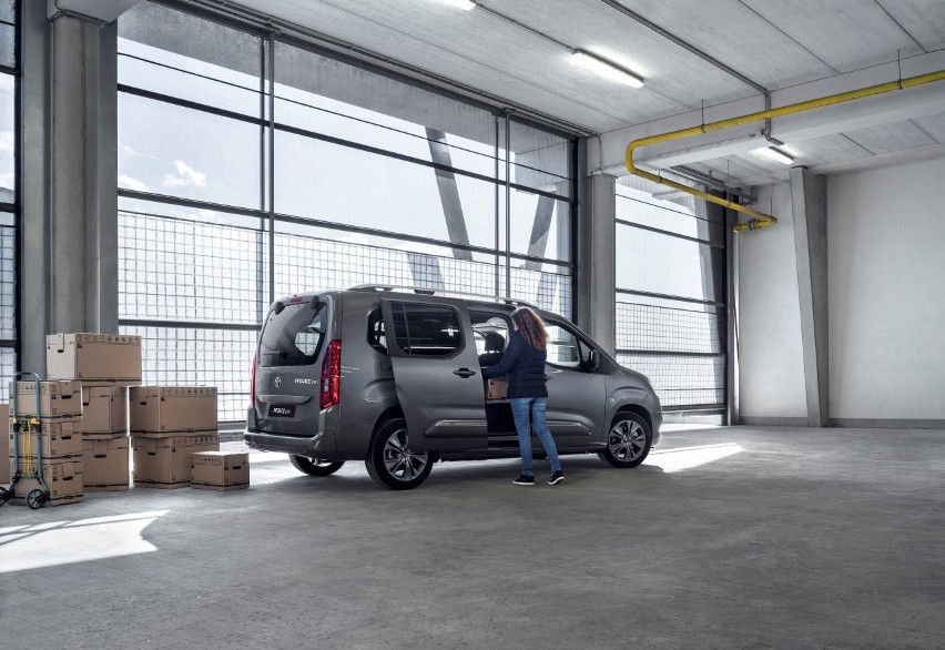 Toyota Proace City...