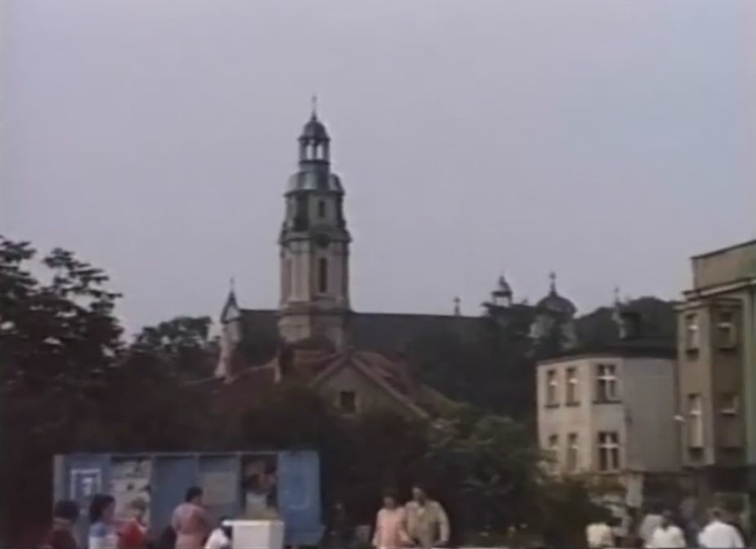 Tak wyglądało Olesno w 1986 roku.