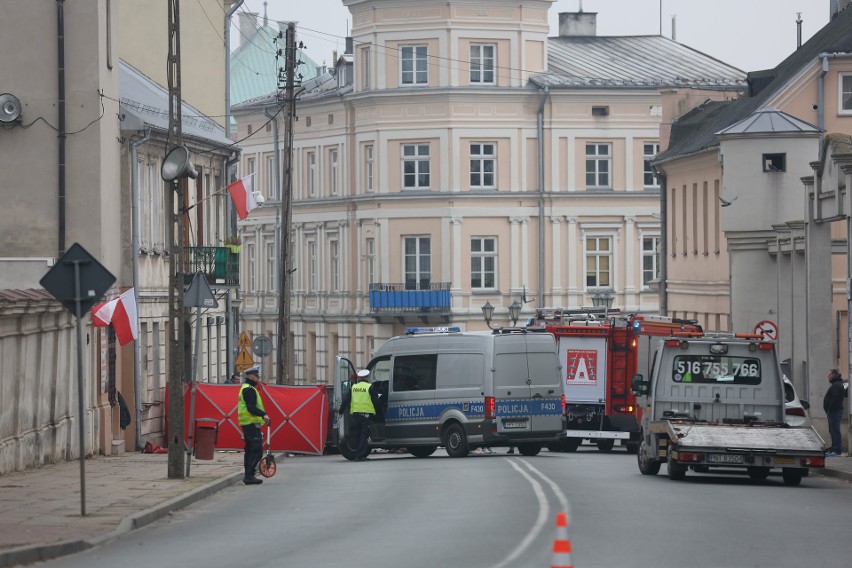 Na ulicy Wojska Polskiego zderzyły się dwa samochody