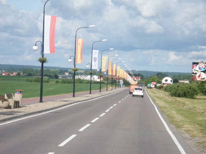 Pierwszy trening Hiszpanów w Gniewinie