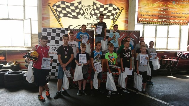Karting Summer Cup Tarnów 2018 w w Małopolskim Ośrodku Sportów Motorowych - Tor Speed Race Tarnów