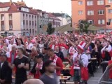 "Strefa kibica" w Koszalinie podczas meczu Polska - Niemcy [wideo] 