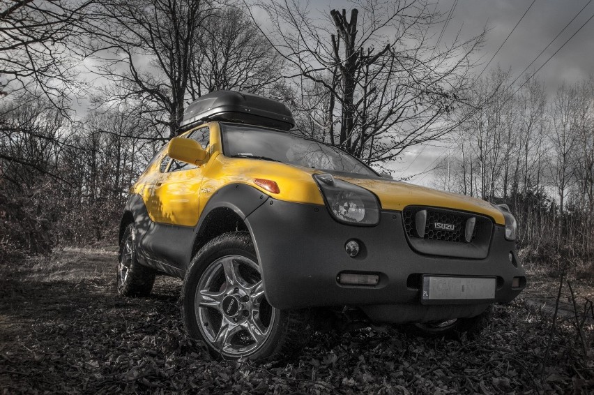 Isuzu Vehicross ,2000 r.